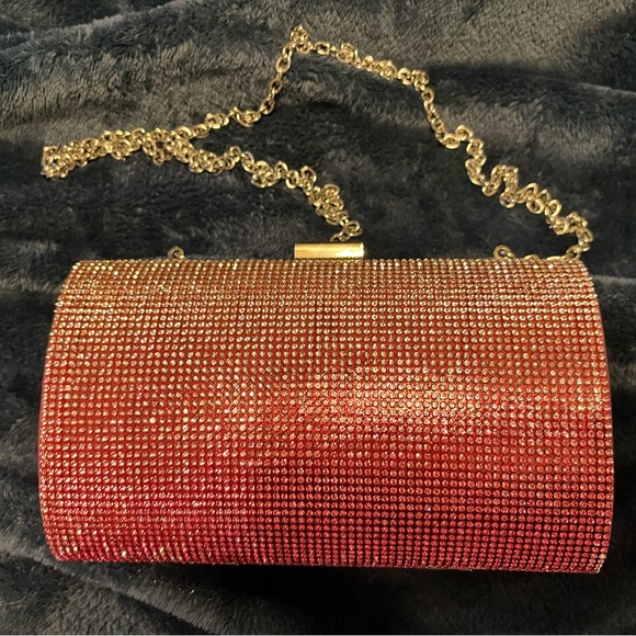 INC International Concepts Ranndi Sparkle Clutch - Picture 7 of 14